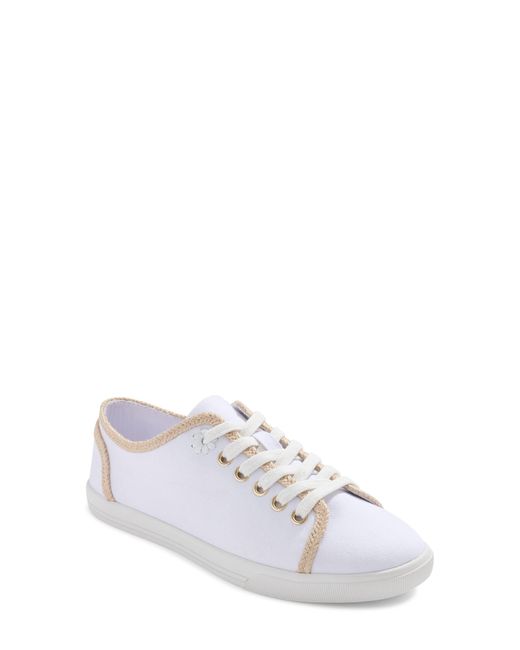 Jack Rogers Lia Rope Sneaker in White Lyst