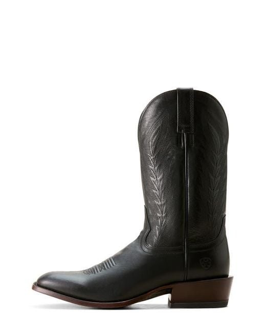 Ariat Black Willie Western Boot for men