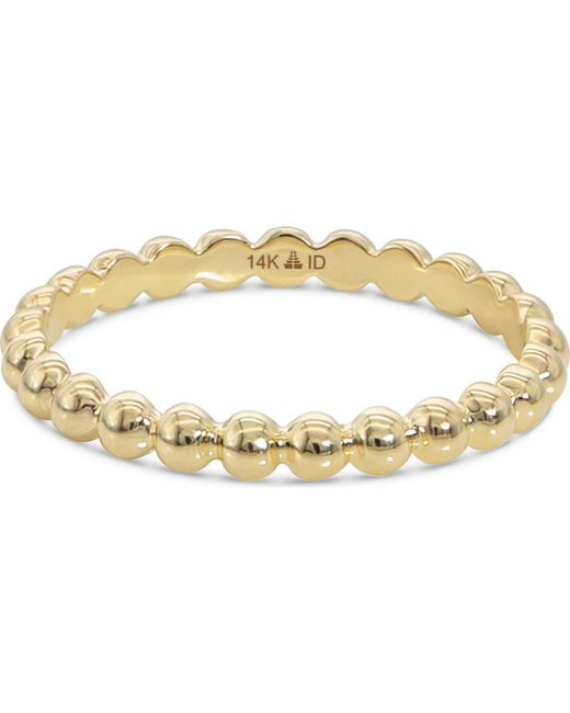 DEVATA Metallic Bead Ring