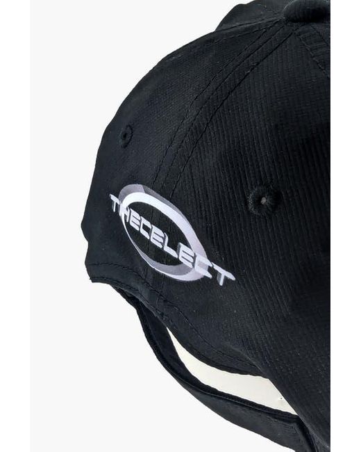 The Celect Black Ai Hat Mid Profile Cap