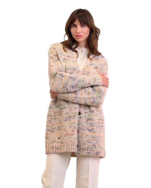 Celtic & Co. Natural Slouch Longline Cardigan