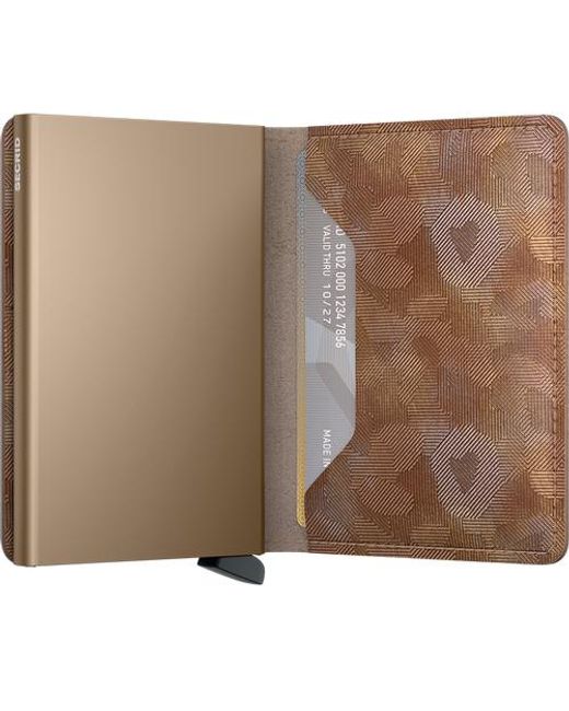 Secrid Brown Slimwallet Jungle for men
