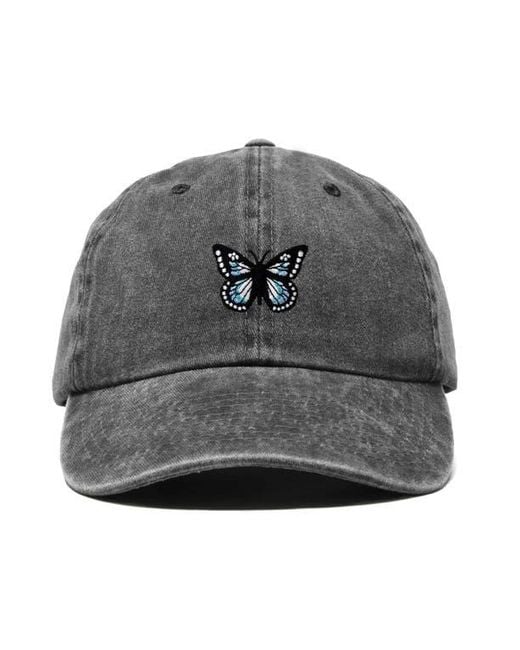 Alix Gray Butterfly Hat