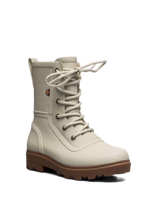 Bogs Multicolor Holly Waterproof Lace-Up Rain Boot
