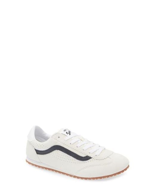 Vans White Super Lowpro Sneaker