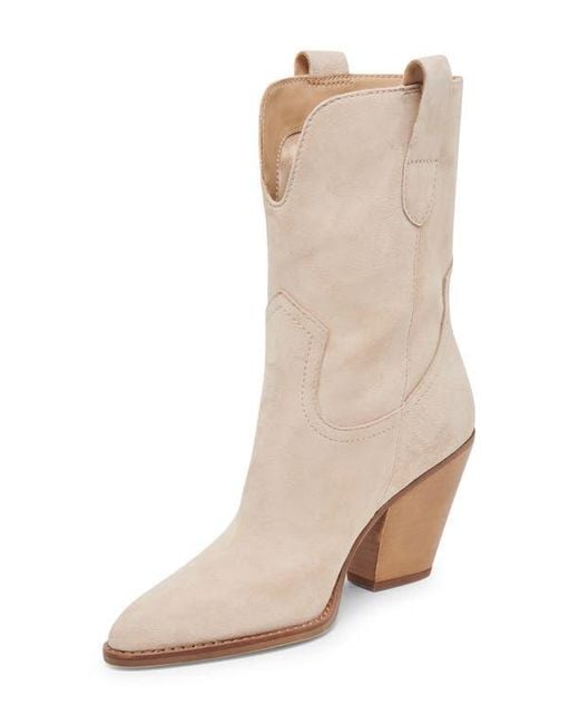 Dolce Vita Natural Jessey Western Boot