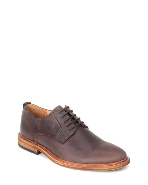 Warfield & Grand Brown Aptos Plain Toe Derby for men