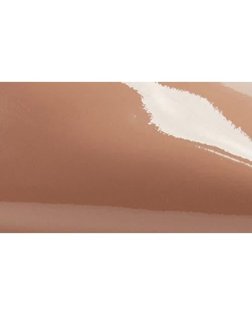 Marc Fisher Brown Trella Mary Jane Pointed Toe Flat