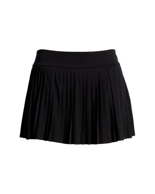 BP. Black Pleated Miniskort
