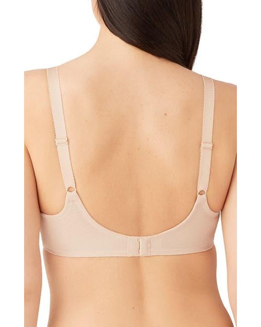 Wacoal Natural Visual Effects Underwire Minimizer Bra