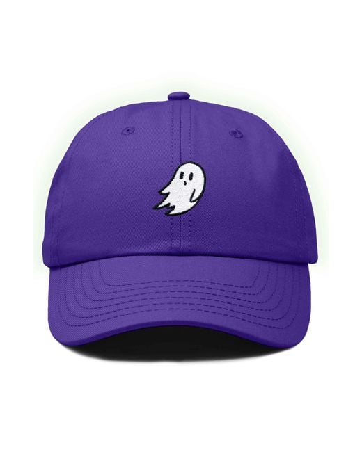Alix Purple Ghost Dad Hat