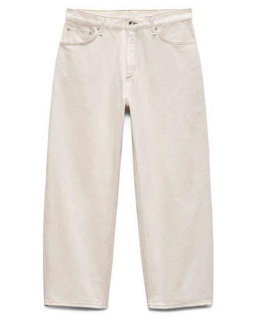 Rag & Bone Natural Rb Baggy Oversize Authentic Rigid Jeans for men
