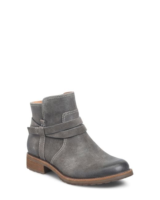 Söfft Gray Bridgett Water Resistant Bootie