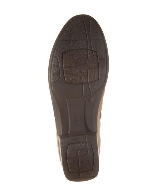 Naot Brown 'Helm' Bootie