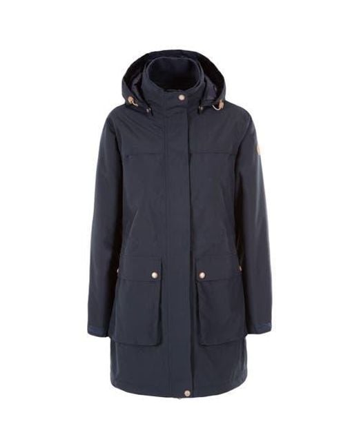 Trespass Blue Lyrics Jacket