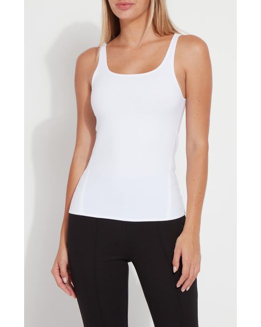 Lyssé White Essential Tank
