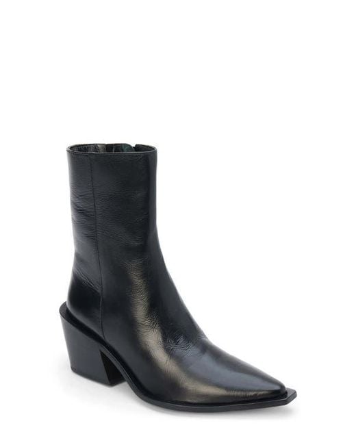Matisse Black Cleo Pointed Toe Bootie