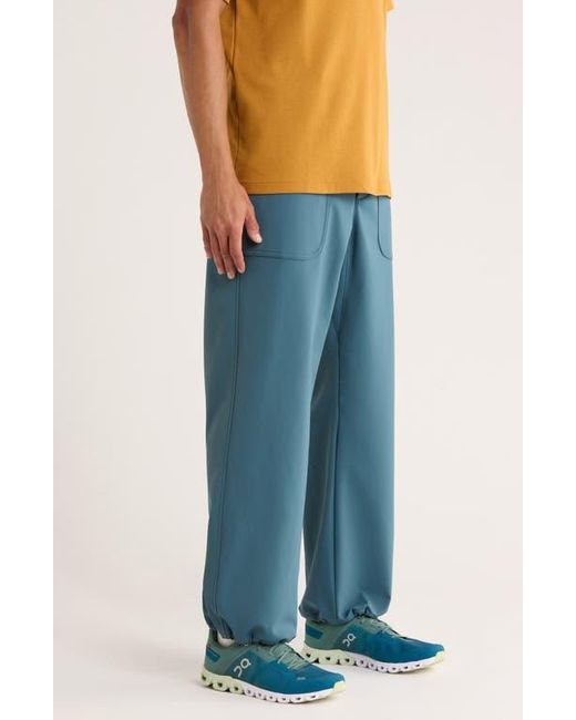 Columbia Blue High Cascades Water Repellent Pants for men