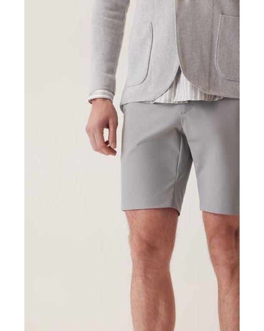 Dek Multicolor Oasis Sst Techno Sateen Bermuda Shorts for men