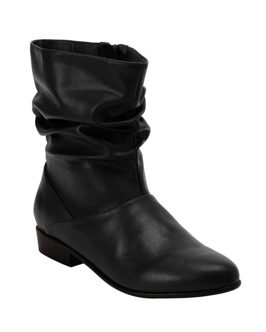 Comfortview Black Madison Bootie