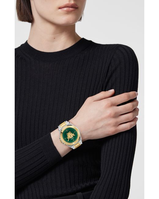 Versace Metallic Hera Bracelet Watch