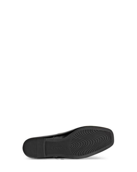 Ecco Black Margot Mary Jane Flat