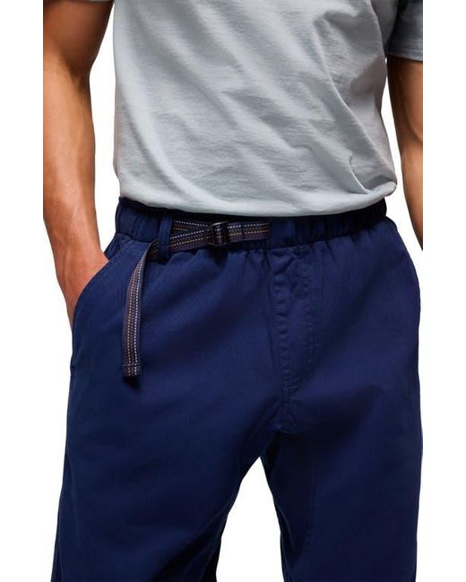 Prana Blue Durado Pants for men