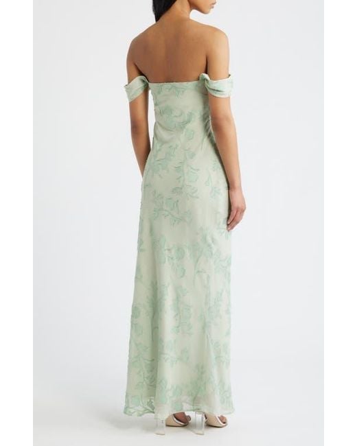 princess polly green dress flowers Kenzie Mini Dress Green