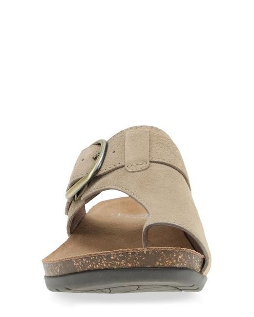 Dansko Brown Rylee Sandal