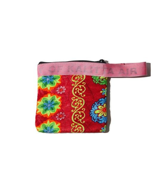 Puebco Red Mao's Fabric Pouch
