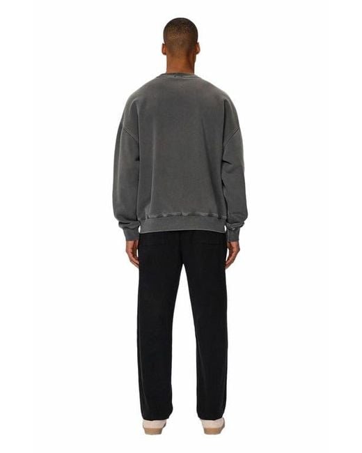 Industrie Australia Gray The Del Sur Marle Sweatshirt for men