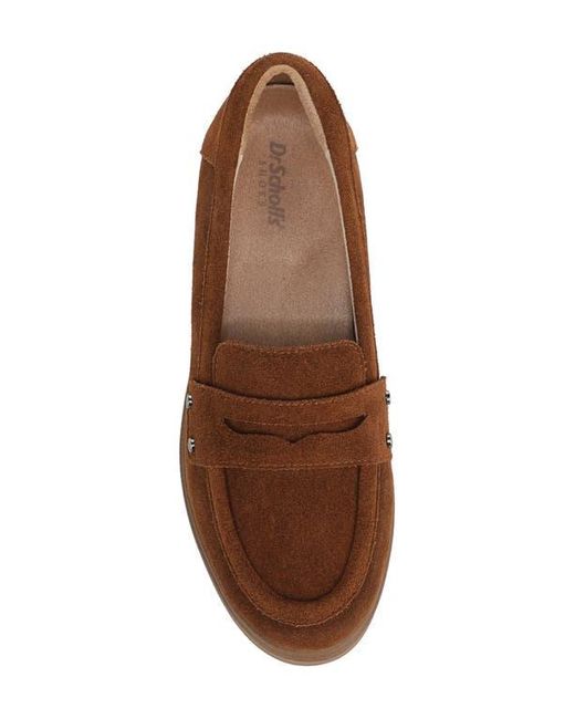 Dr. Scholls Brown Hey Penny Loafer