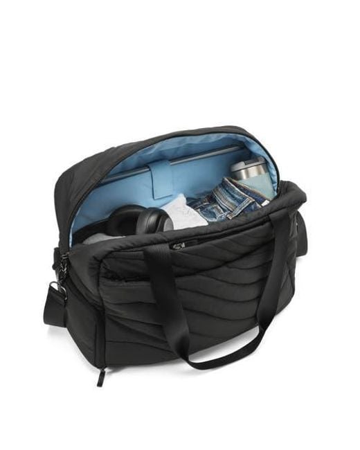 Baggallini Black Set Wave Weekender