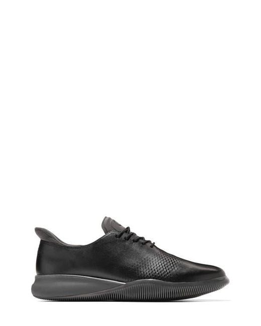 Cole Haan Black 6.Zerogrand Laser Wing Oxford for men