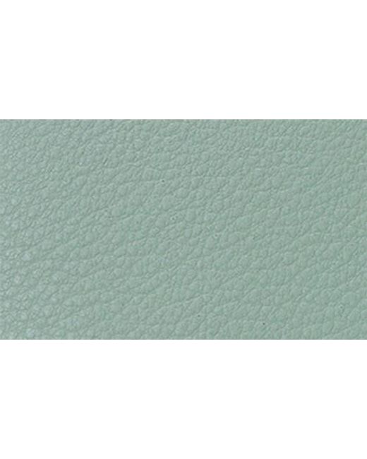 orYANY Green Lottie Leather Saddle Crossbody Bag