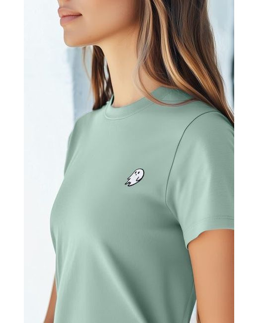 Alix Green Ghost Relaxed Tee