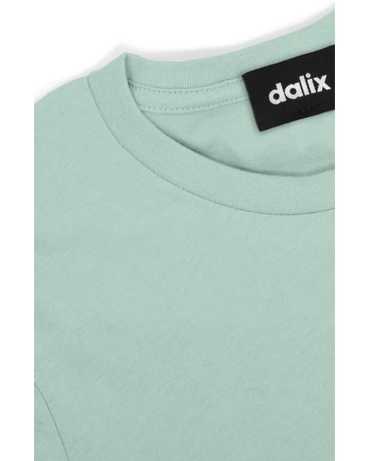 Alix Green Lil Cherry Jersey Tee