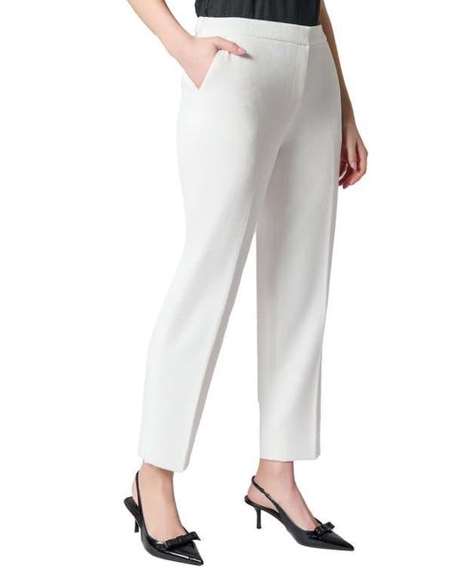 Kasper Gray Pull-On Trouser Pants