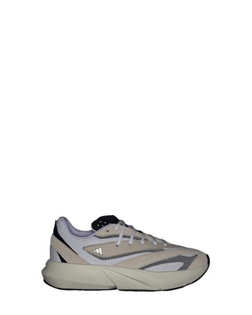 Adidas White Lightblaze Sneaker