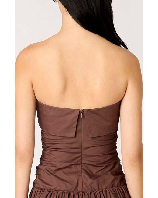 nia brown dress Camille Dress main image 1