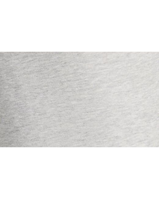 Adidas Gray Off Placed 3-Stripes Wide Leg Sweatpants