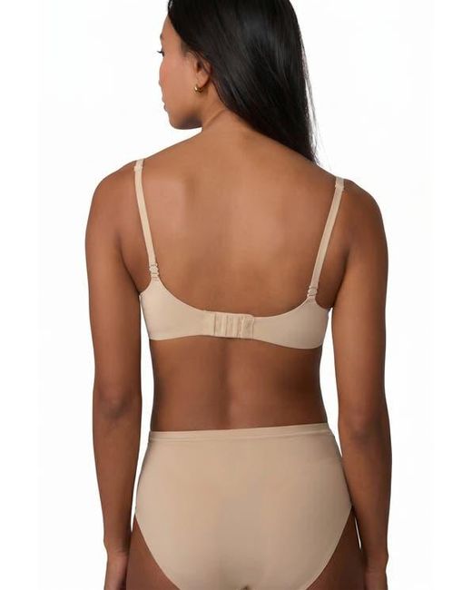 HARPER WILDE Brown Base Push-Up Bra