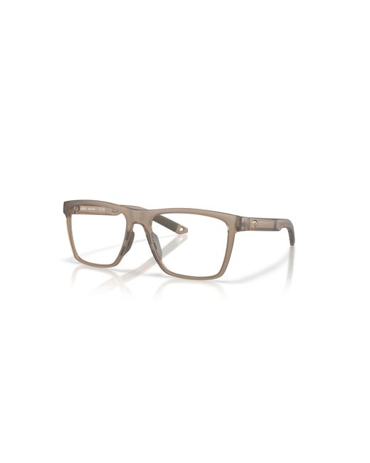 Costa Metallic 54Mm Rectangle Optical Glasses for men