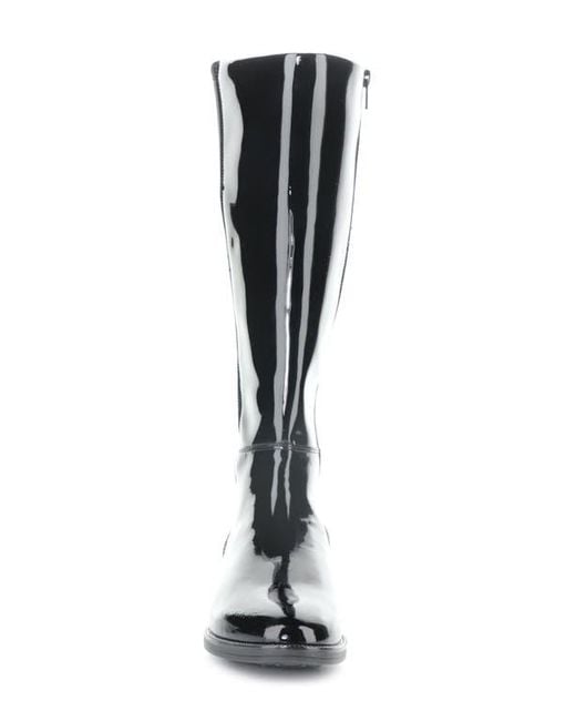 Bos. & Co. Black Aero Waterproof Knee High Boot