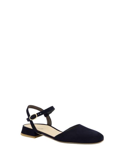 Paul Green Blue Bianca Ankle Strap Pump