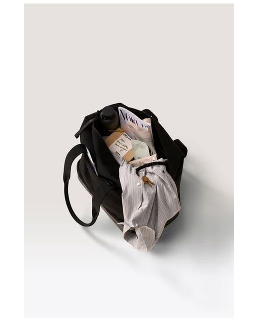 BEIS Black The Weekender Bag