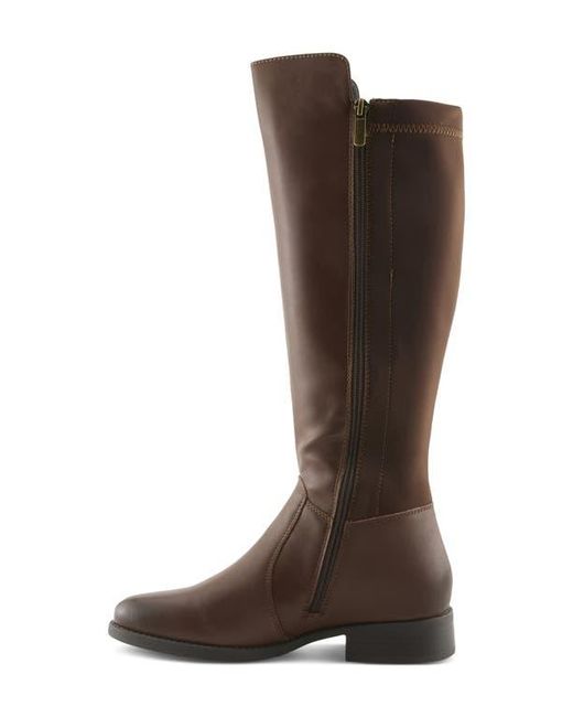 Spring Step Brown Zaya Knee High Boot