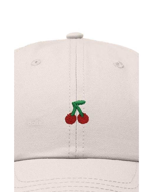 Alix Natural Lil Cherry Dad Cap