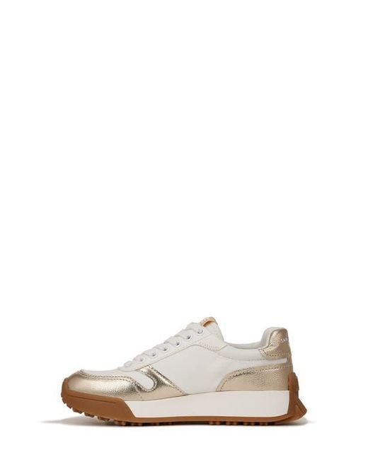 Sam Edelman White Layla Sneaker