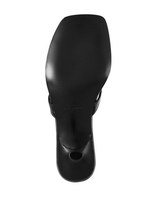 Marc Fisher Black Amelea Flip Flop